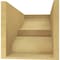 Ekena Millwork 11"W x 22"D x 11"H Wide Ridgewood Rough Cedar Woodgrain TimberThane Corbel, Primed Tan CORUR11X22X11RIDRCPR - alternate 6